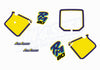 1990 RM80 Suzuki OEM replica Decals