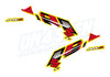 2013 RMZ250 Suzuki OEM replica Decals