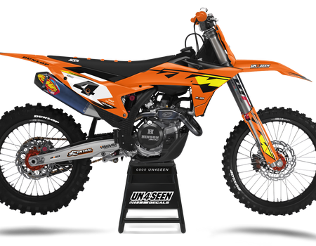 KTM Graphics Kit - Stockissh