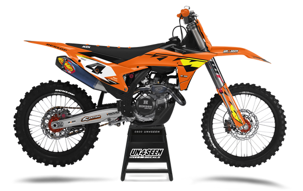 KTM Stockishh Graphics Kit - SX SXF XC XCF EXC EXCF Models | All Years