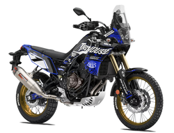 Yamaha Adventure Graphics Kit - Tenere 700 - FASthouse Blue