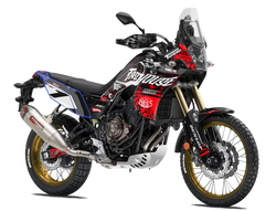 Yamaha Adventure Graphics Kit - Tenere 700 - FASthouse Red