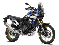 Yamaha Adventure Graphics Kit - Tenere 700 - Point Blue