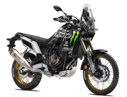 Yamaha Adventure Graphics Kit - Tenere 700 - Monster Edition Grey