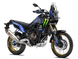 Yamaha Adventure Graphics Kit - Tenere 700 - Monster Edition Blue