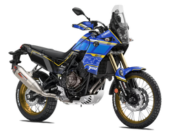 Yamaha Adventure Graphics Kit - Tenere 700 - Plaster Blue