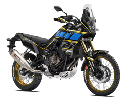 Yamaha Adventure Graphics Kit - Tenere 700 - Plaster Black