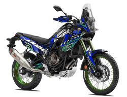 Yamaha Adventure Graphics Kit - Tenere 700 - Grip Aqua