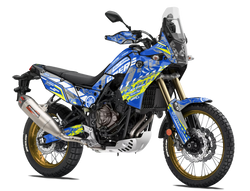 Yamaha Adventure Graphics Kit - Tenere 700 - Grip Blue