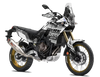 Yamaha Adventure Graphics Kit - Tenere 700 - Mixed Grunge White