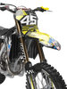 Triumph Racing Graphics Kit - Sonic Racing