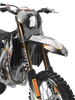 Triumph Racing Graphics Kit - Alpinestars Yellow Red
