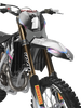 Triumph Racing Graphics Kit - Alpinestars Pink Blue