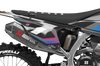 Triumph Racing Graphics Kit - Alpinestars Pink Blue
