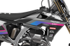 Triumph Racing Graphics Kit - Alpinestars Pink Blue