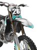Triumph Racing Graphics Kit - Lucent Aqua