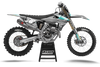Triumph Racing Graphics Kit - Lucent Aqua