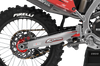 Triumph Racing Graphics Kit - Lucent Aqua Red
