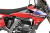 Triumph Racing Graphics Kit - Lucent Aqua Red