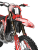 Triumph Racing Graphics Kit - Puzzled Red