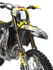 Triumph Racing Graphics Kit - Puzzled Yellow