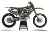 Triumph Racing Graphics Kit - Puzzled Yellow
