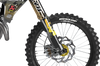 Triumph Racing Graphics Kit - Puzzled Yellow