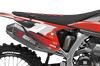 Triumph Racing Graphics Kit - Puzzled Red