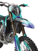 Triumph Racing Graphics Kit - Zardz Teal