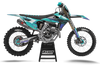 Triumph Racing Graphics Kit - Zardz Teal