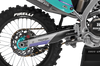 Triumph Racing Graphics Kit - Zardz Teal