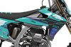 Triumph Racing Graphics Kit - Zardz Teal