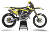 Triumph Racing Graphics Kit - Zardz Yellow