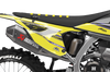 Triumph Racing Graphics Kit - Zardz Yellow