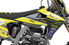 Triumph Racing Graphics Kit - Zardz Yellow