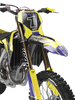 Triumph Racing Graphics Kit - Zardz Yellow