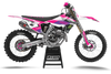 Triumph Racing Graphics Kit - Whaka Pink