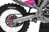 Triumph Racing Graphics Kit - Whaka Pink