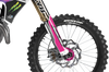 Triumph Racing Graphics Kit - Whaka Pink