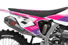 Triumph Racing Graphics Kit - Whaka Pink