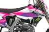 Triumph Racing Graphics Kit - Whaka Pink