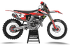 Triumph Racing Graphics Kit - Whaka Red
