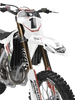 Triumph Racing Graphics Kit - Whaka White