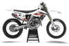 Triumph Racing Graphics Kit - Whaka White