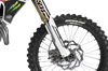 Triumph Racing Graphics Kit - Whaka White