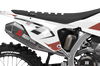 Triumph Racing Graphics Kit - Whaka White