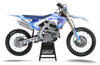 Honda Graphics Kit - Techstar Nomur Light Blue