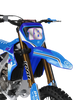 Yamaha Graphics Kit - Techstar Nomur Light Blue