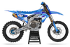 Yamaha Graphics Kit - Techstar Nomur Light Blue