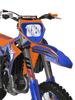 KTM Graphics Kit - Techstar Nomur Navy